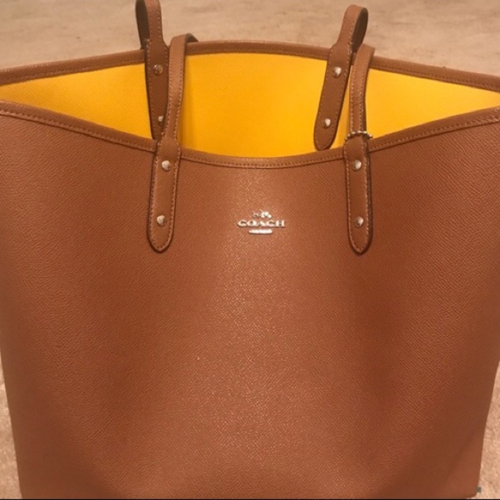 New Coach Reversible Tote!